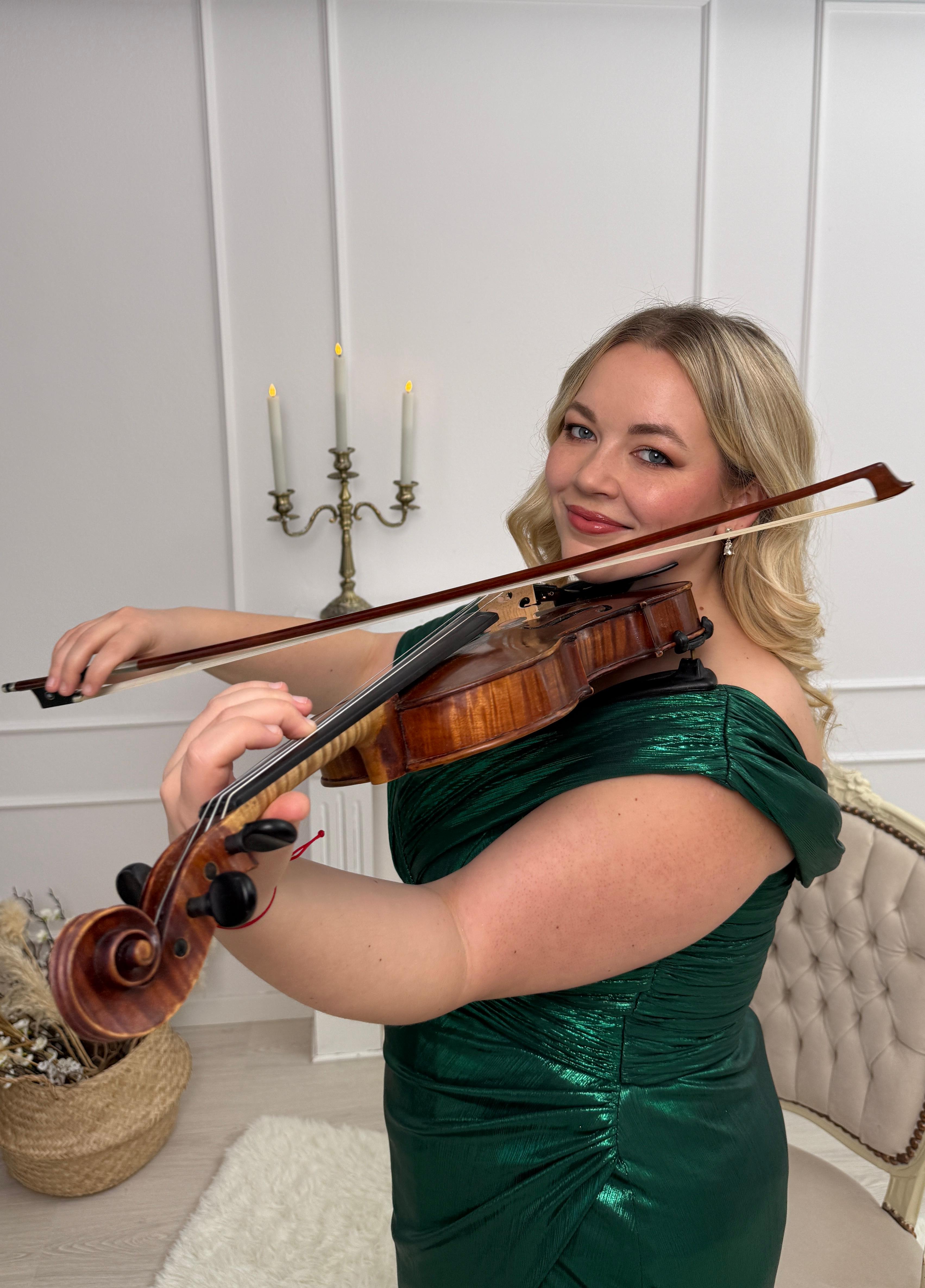 Violin performance